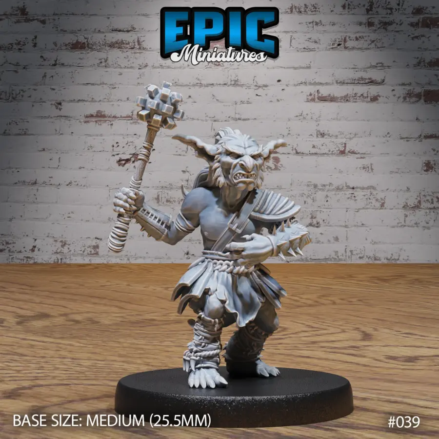 Classic Goblin (Medium)