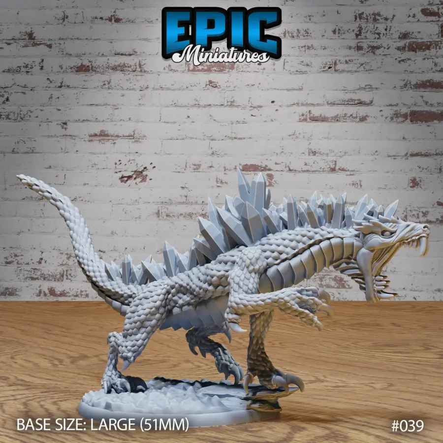 Crystal Drake (Large)