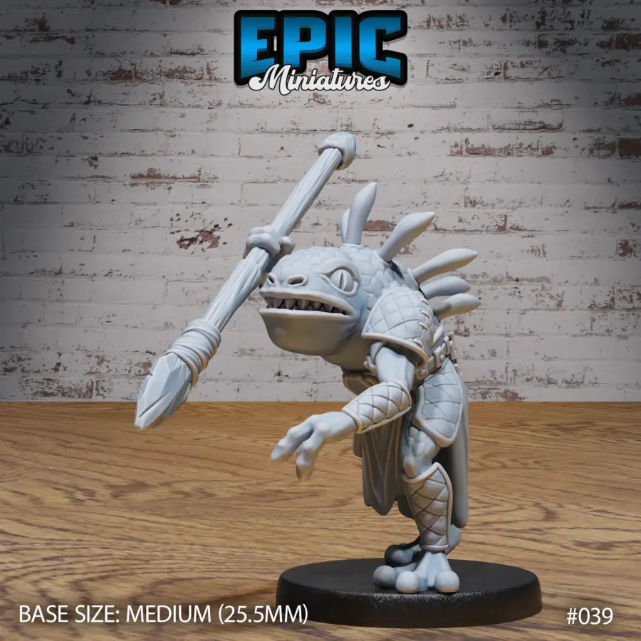 River Folk Spearman (Medium)