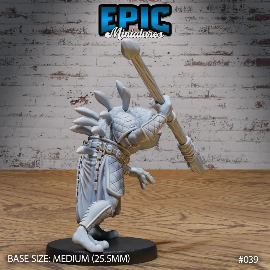 River Folk Spearman (Medium) - Image 2