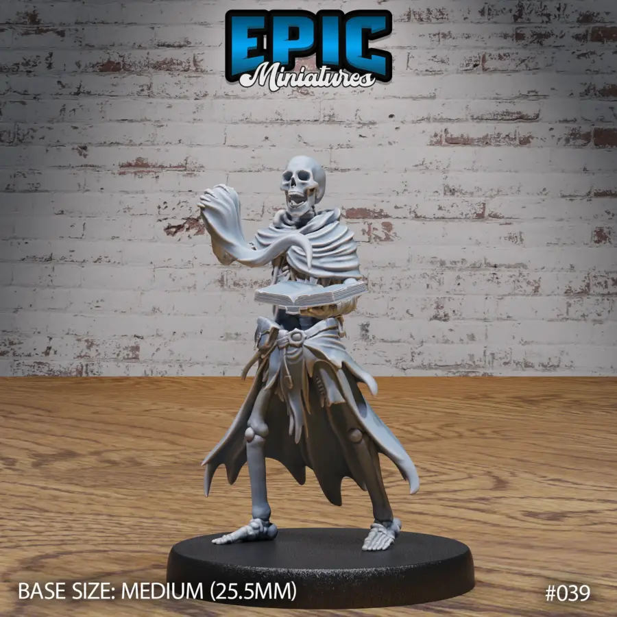 Skeleton Army Spellbook (Medium)