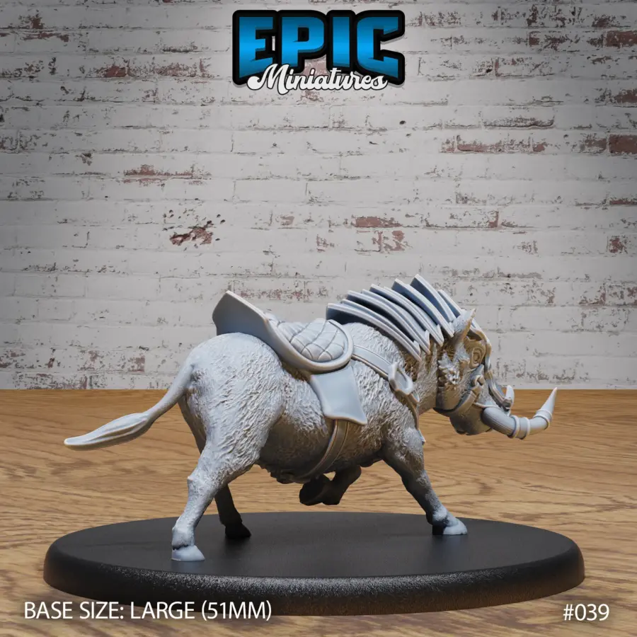 Warthog Mount Running (Large) - Image 2