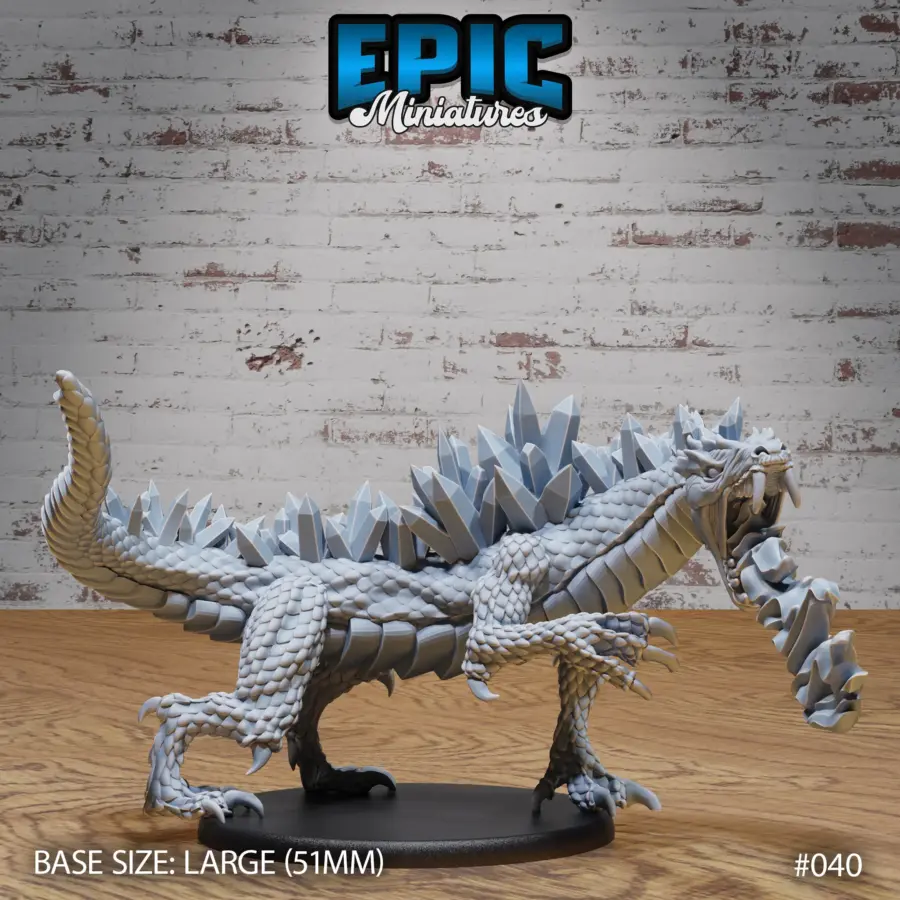Crystal Drake Flame (Large)