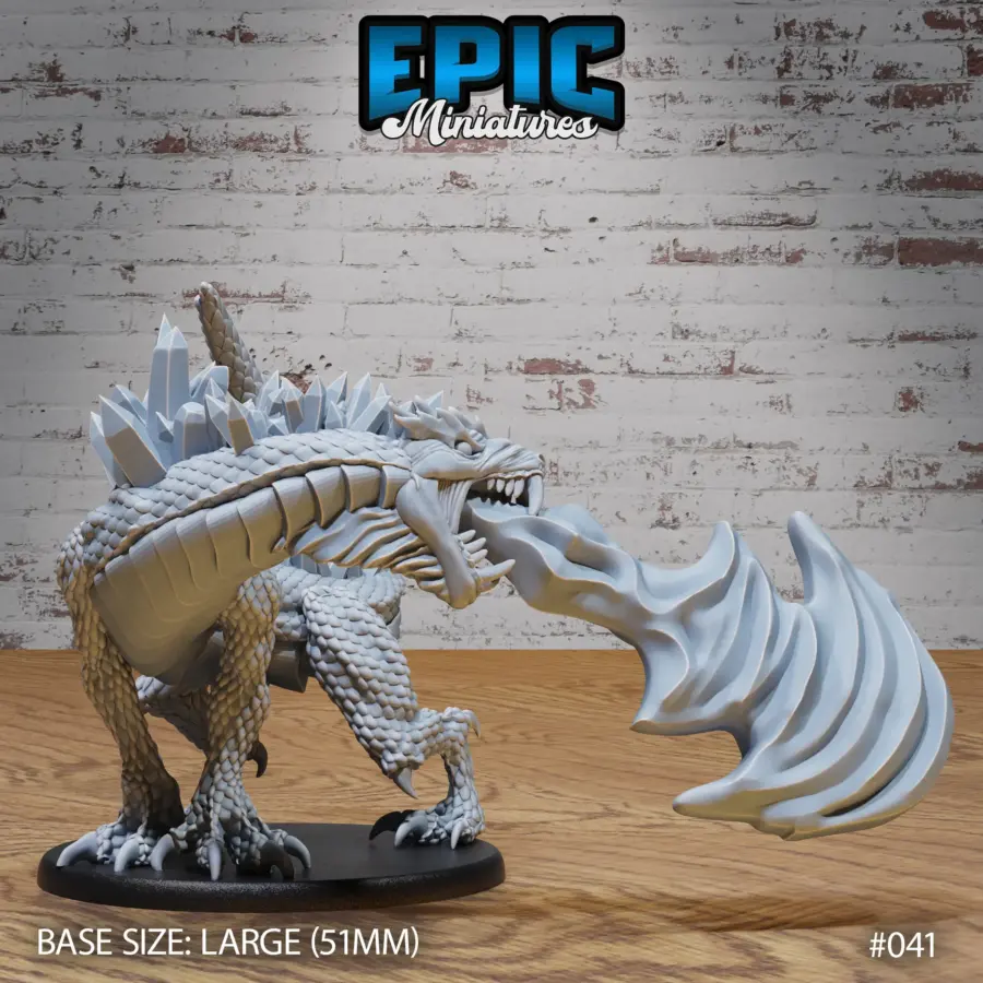 Crystal Drake Blast (Large)