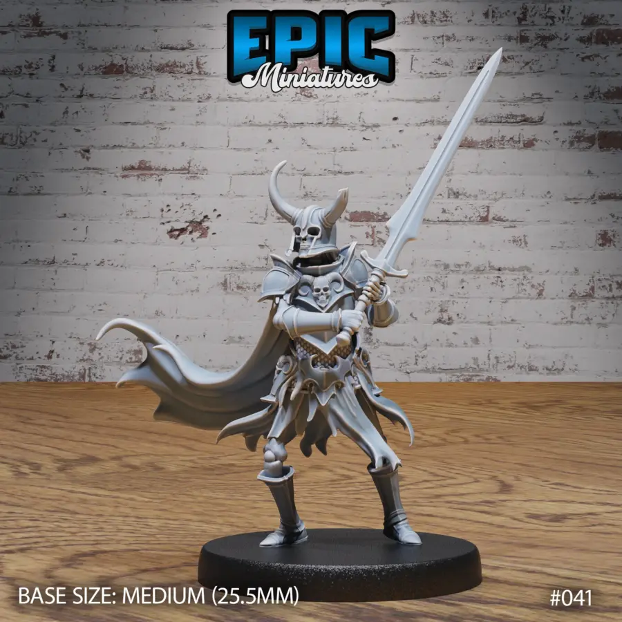 Skeleton Army Longsword (Medium)