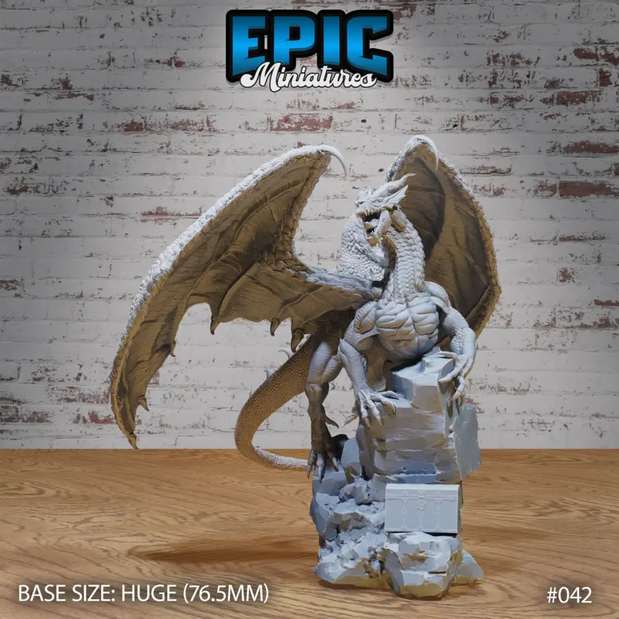 Chaos Red Dragon Adult (Huge)