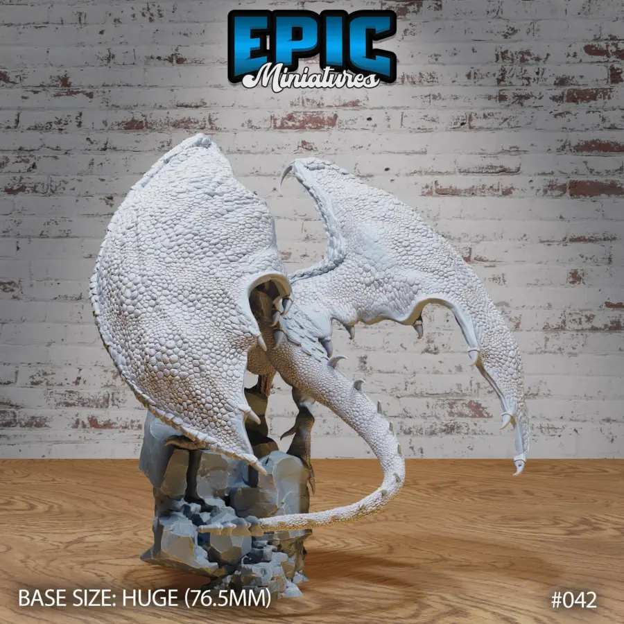 Chaos Red Dragon Adult (Huge) - Image 2