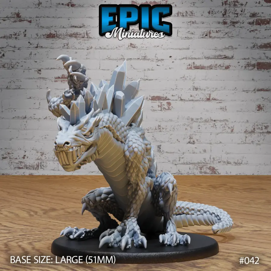 Crystal Drake Attack (Large)