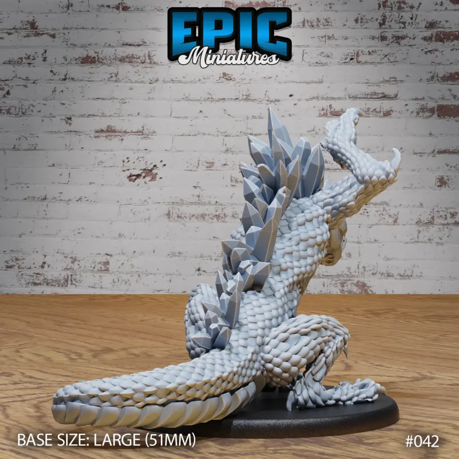 Crystal Drake Attack (Large) - Image 2