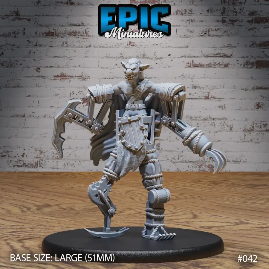 Goblin Mech Suit (Large)
