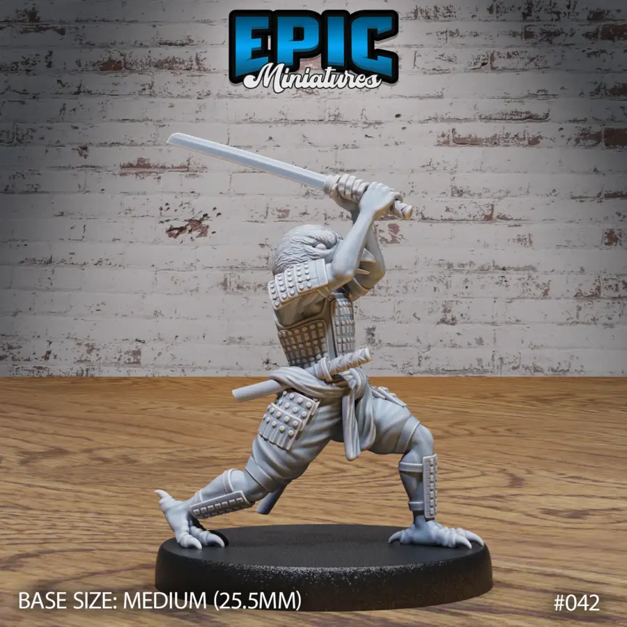 Kenku Bird Tribe Samurai (Medium)