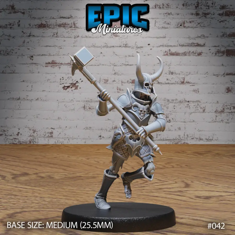 Skeleton Army Hammer (Medium)