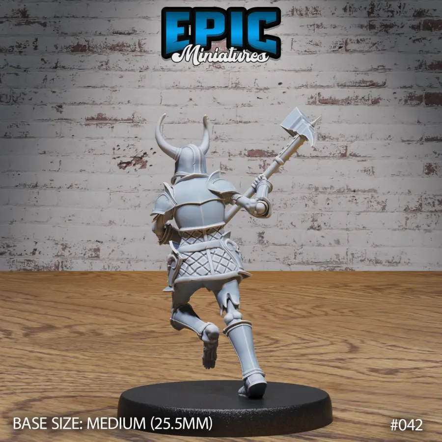Skeleton Army Hammer (Medium) - Image 2