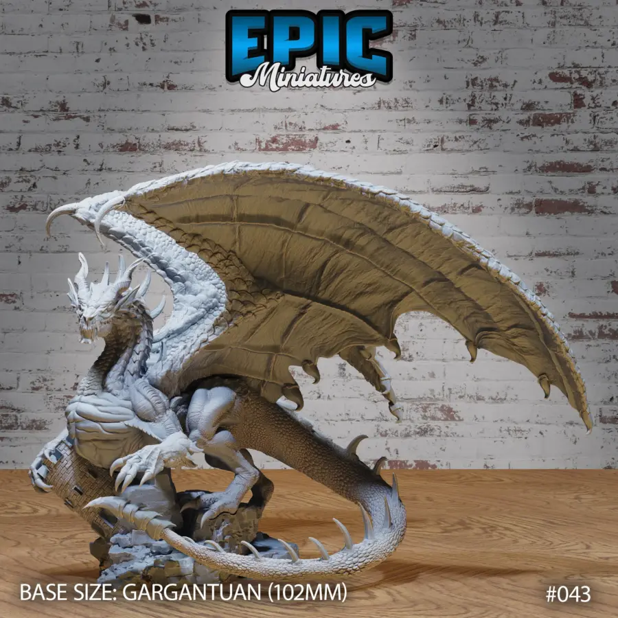 Chaos Red Dragon Ancient (Gargantuan)