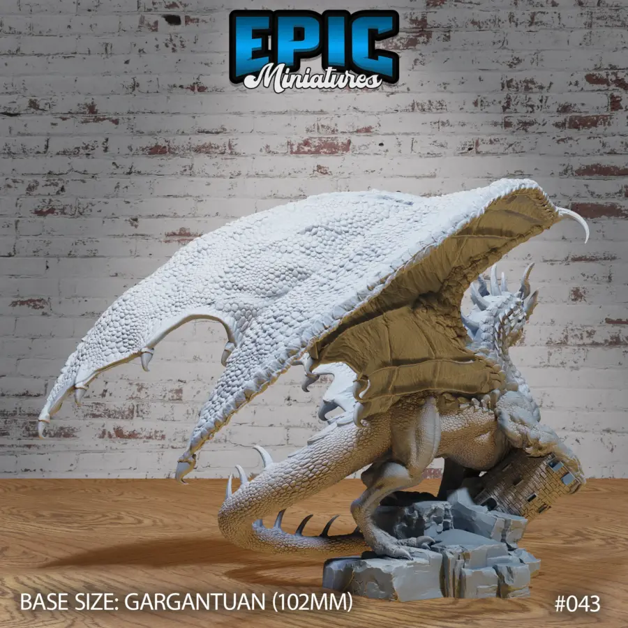 Chaos Red Dragon Ancient (Gargantuan) - Image 2
