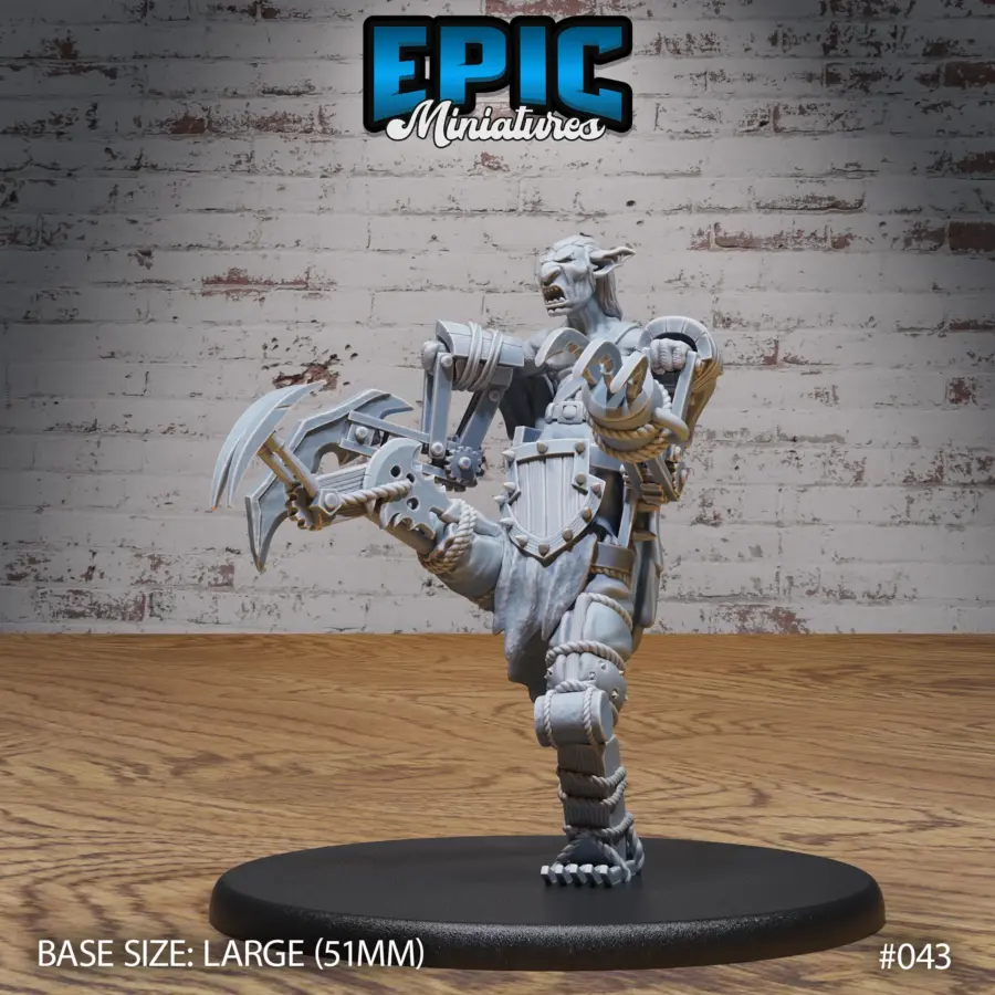 Goblin Mech Suit Kick (Large)