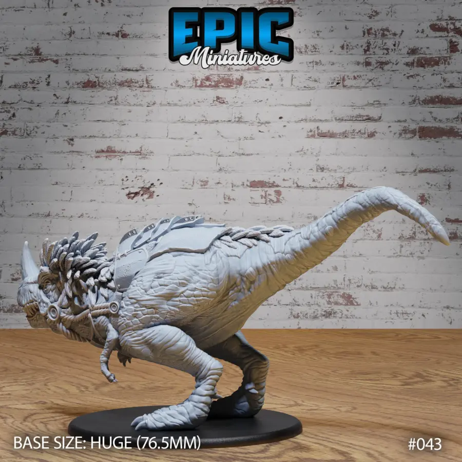 Horned Rex - 2 variations (Huge) - Image 2