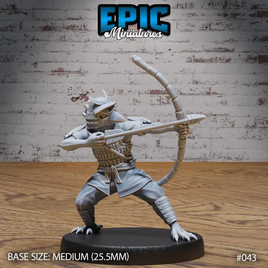 Kenku Bird Tribe Archer (Medium)