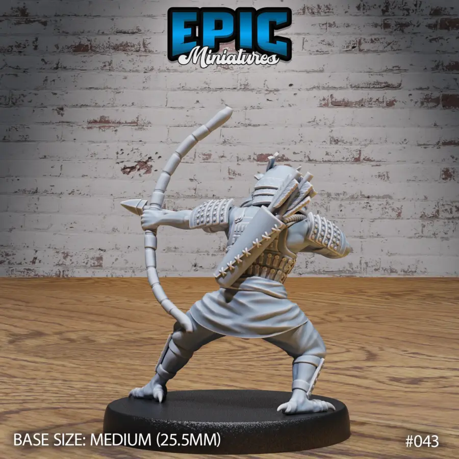Kenku Bird Tribe Archer (Medium) - Image 2