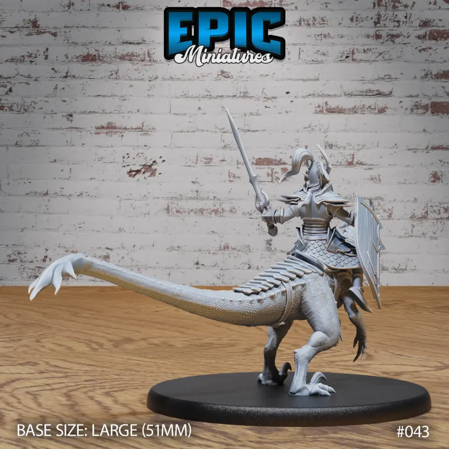 Raptor Mount / Dark Elf Raptor Rider Set - Image 5