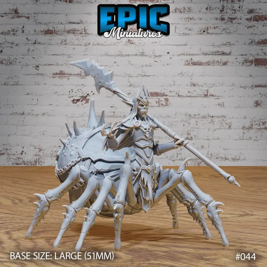 Drider Lich Lord (Large)