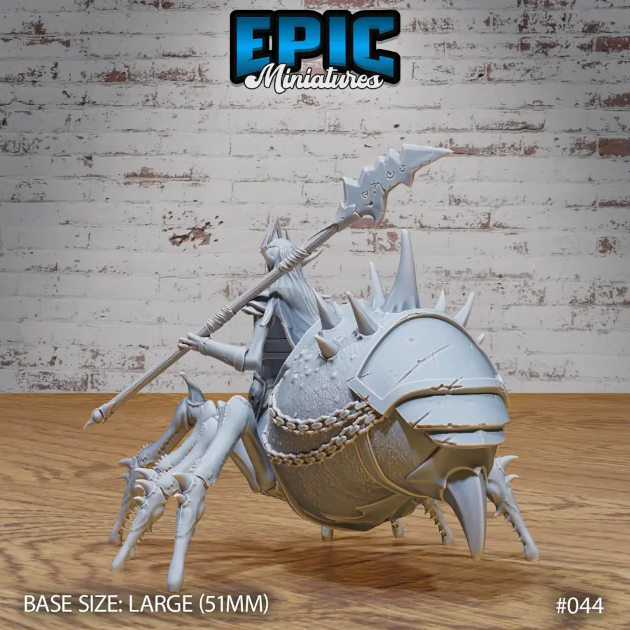 Drider Lich Lord (Large) - Image 2