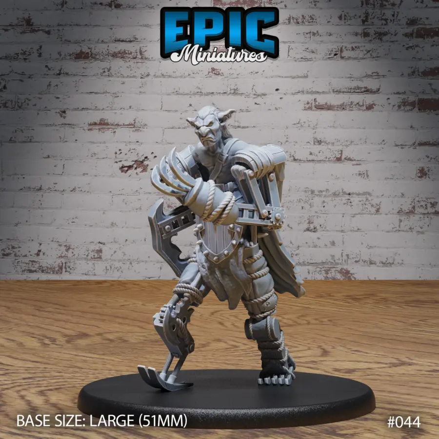 Goblin Mech Suit Provoke (Large)