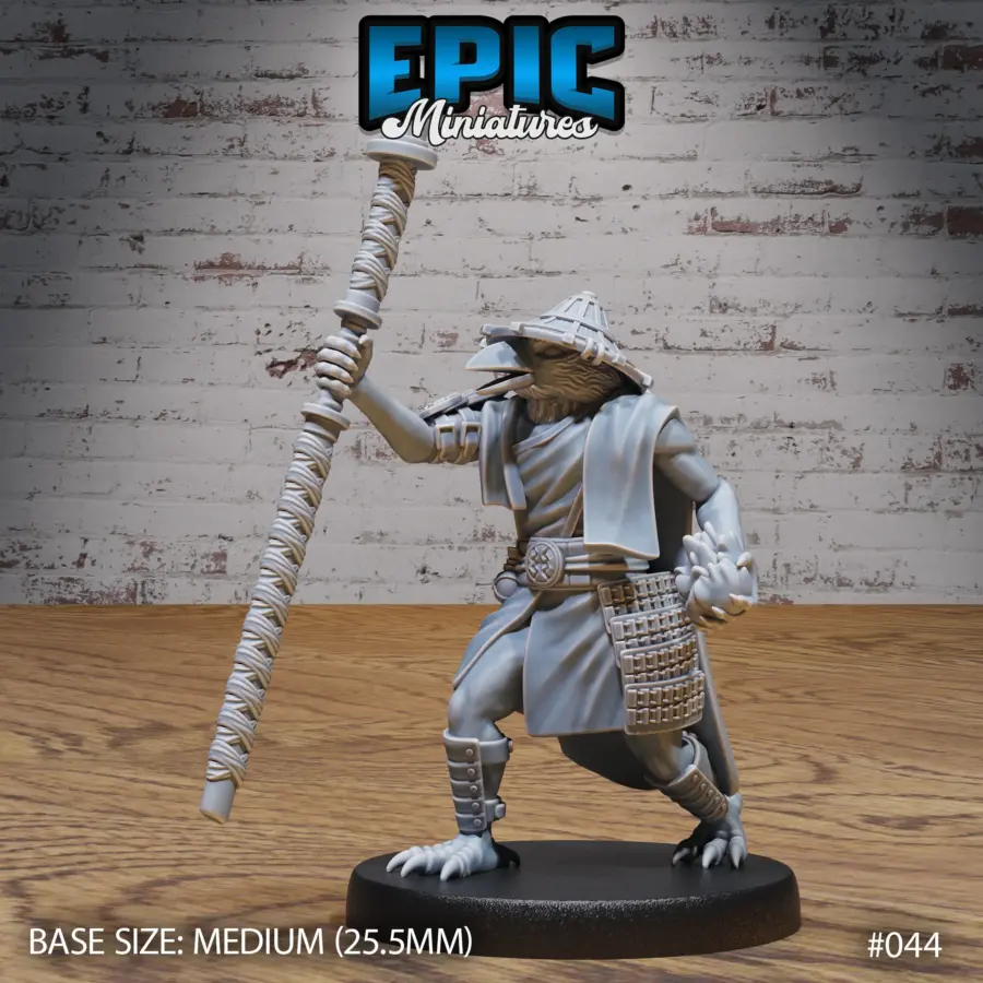 Kenku Bird Tribe Wizard (Medium)