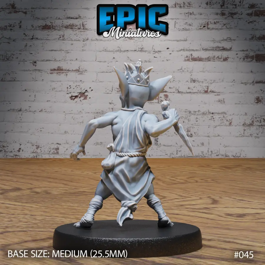 Goblin Tribe King (Medium) - Image 2