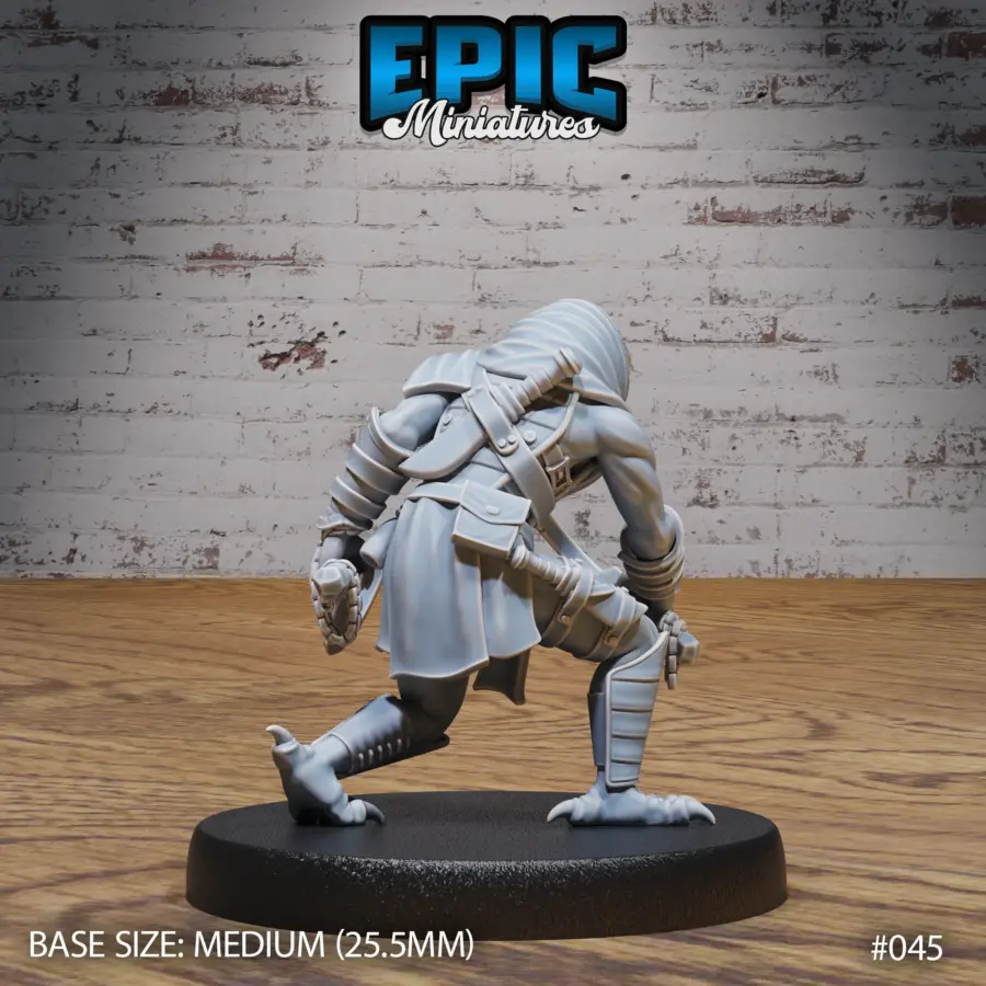 Kenku Bird Tribe Rogue (Medium) - Image 2