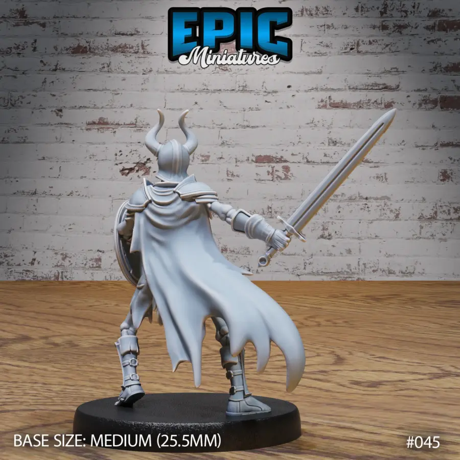 Skeleton Army Sword & Shield (Medium) - Image 2