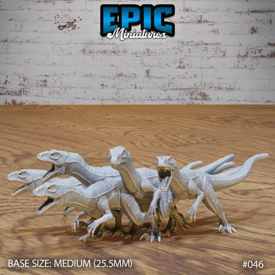 Raptor Swarm Small (Medium)