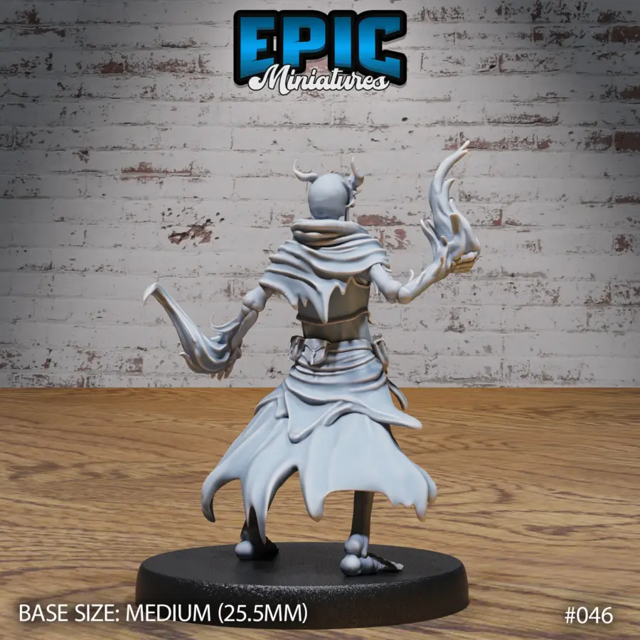 Skeleton Army Sorcerer (Medium) - Image 2