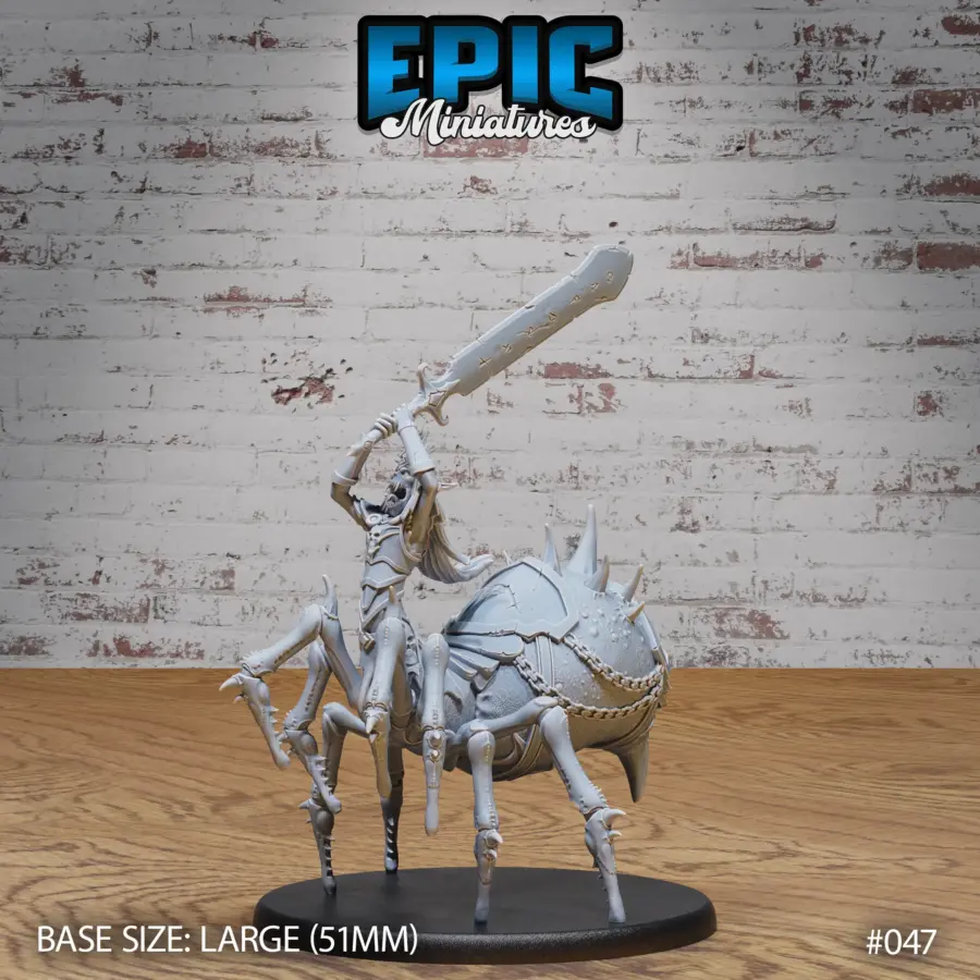 Drider Lich Lord Sword (Large)