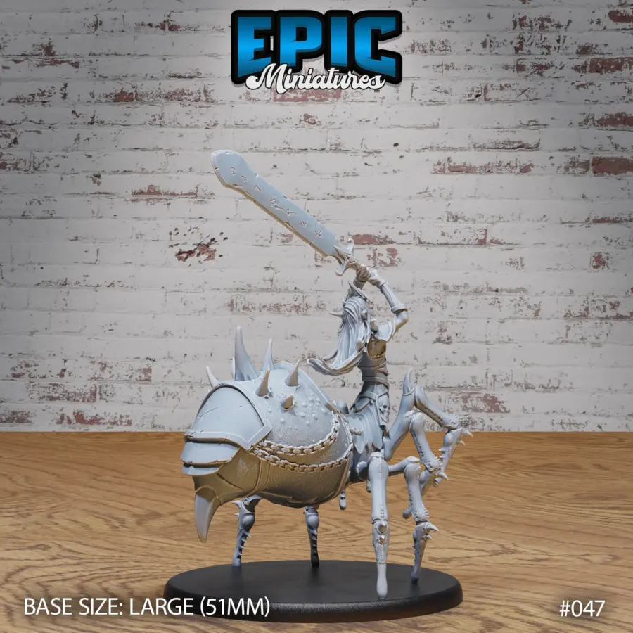 Drider Lich Lord Sword (Large) - Image 2