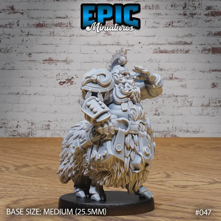 Goat Centaur Dwarf (Medium)