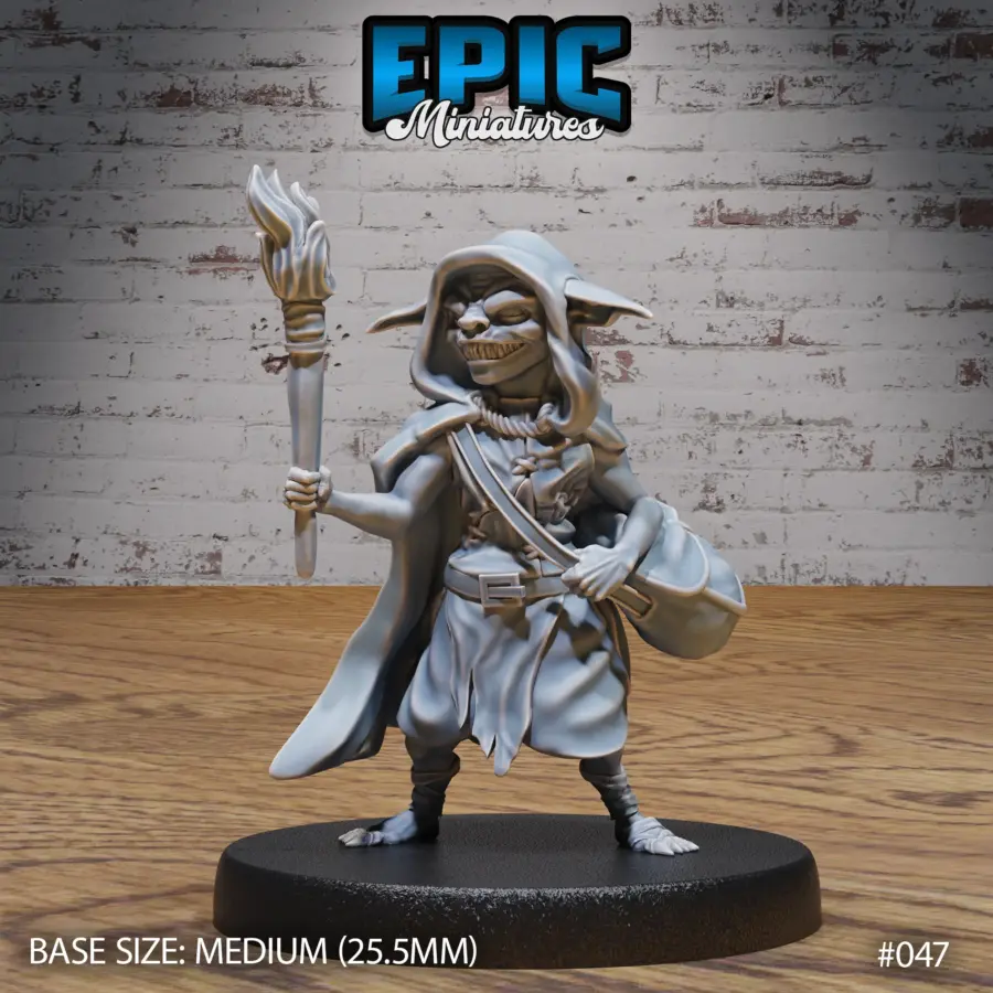 Goblin Tribe Adventurer (Medium)