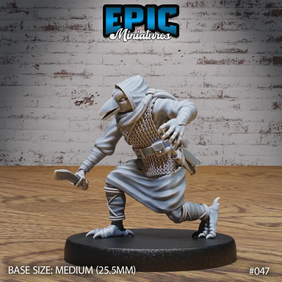 Kenku Bird Tribe Sword (Medium)