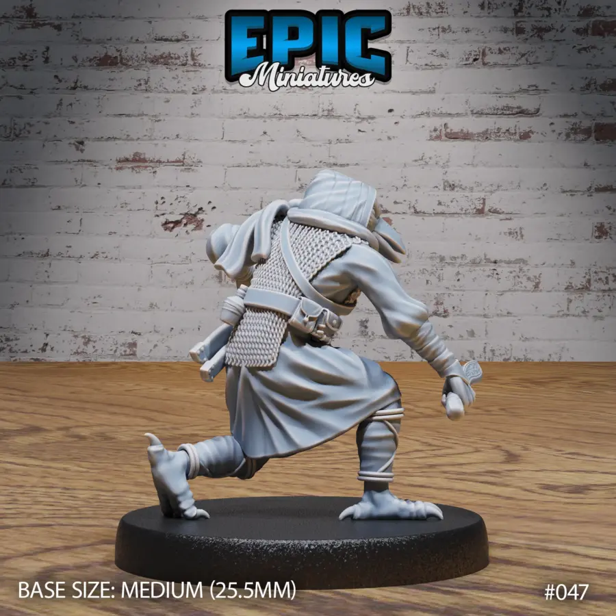 Kenku Bird Tribe Sword (Medium) - Image 2