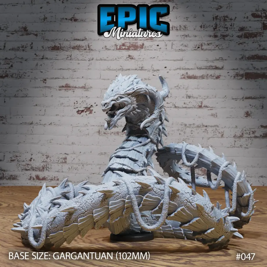 Thorn Wyrm (Gargantuan)