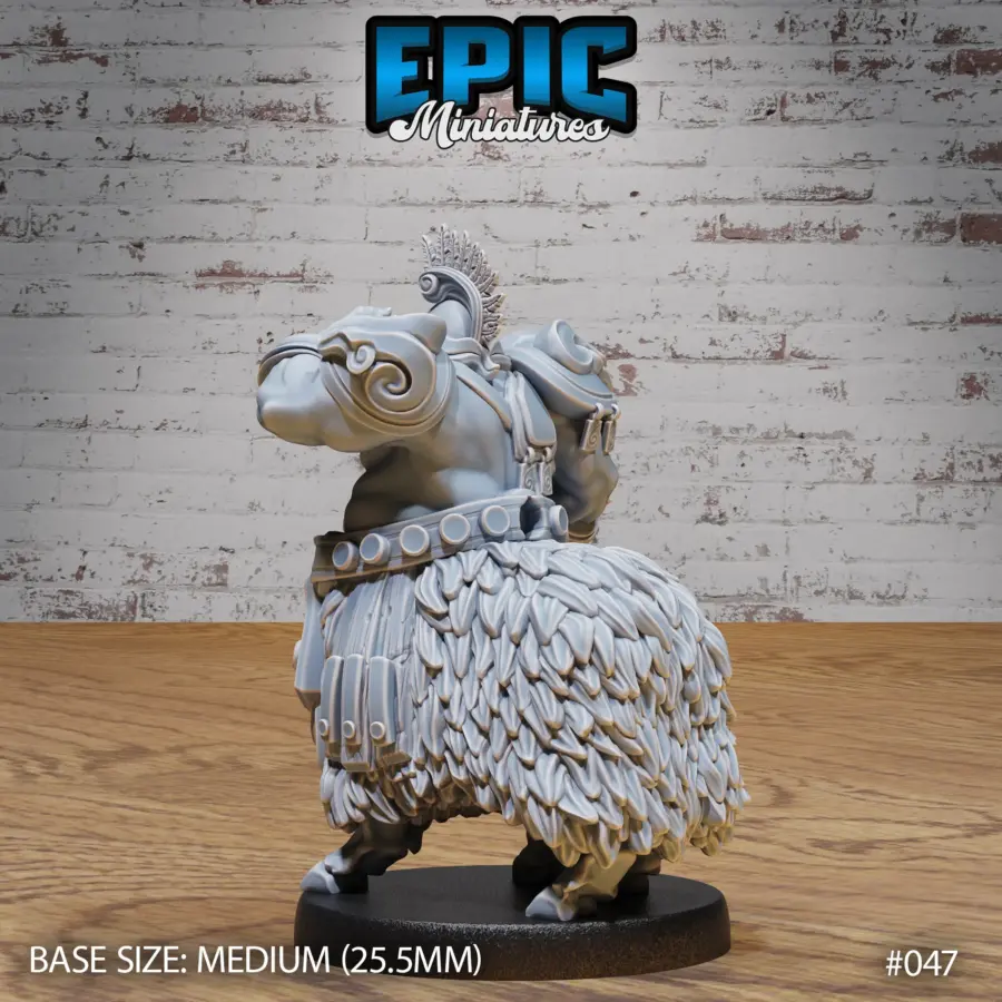 Goat Centaur Dwarf Set - Image 3