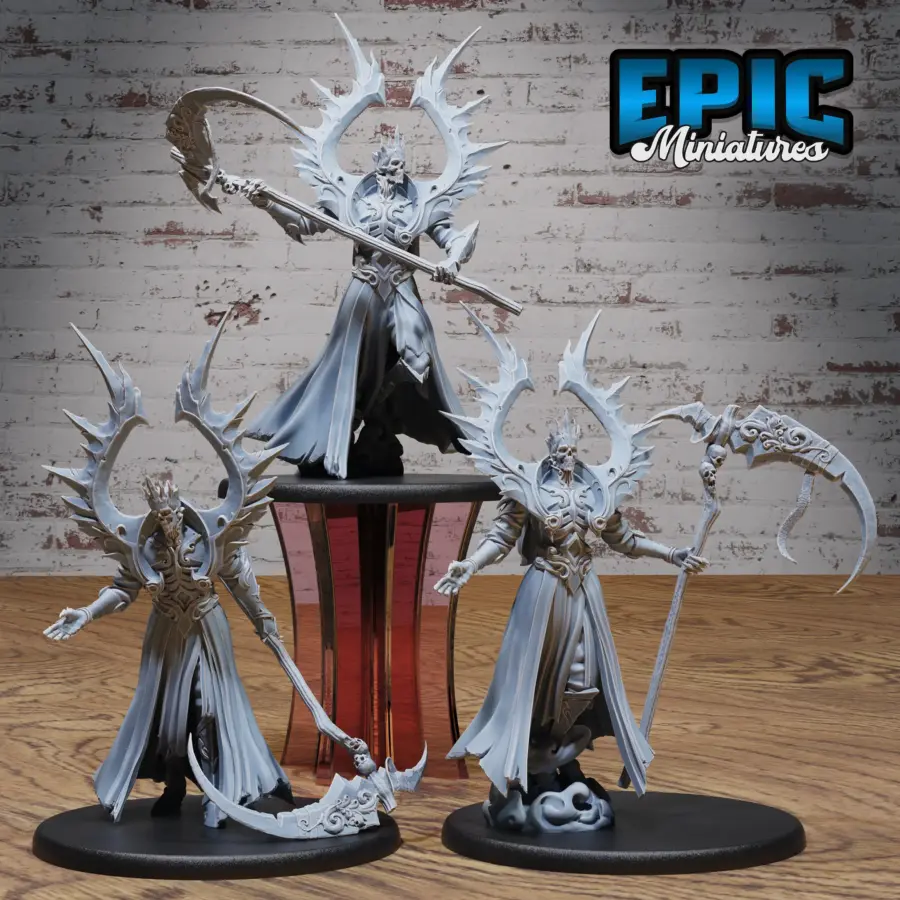 Death Avatar Set