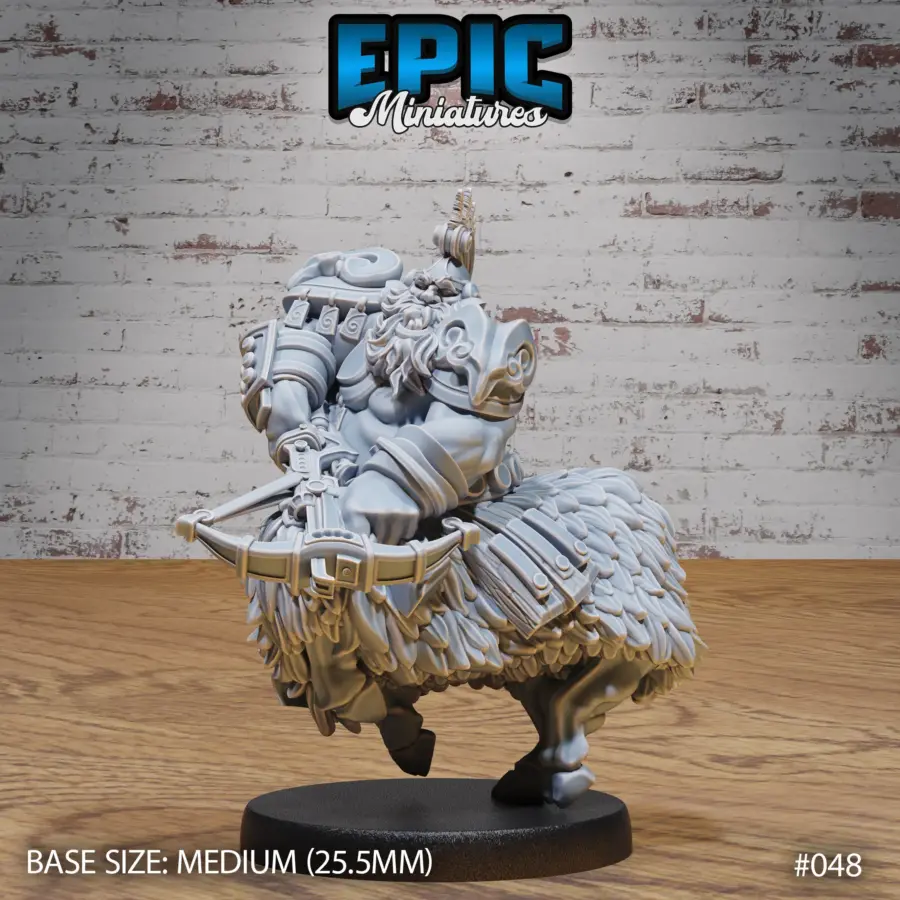 Goat Centaur Dwarf Crossbow (Medium)