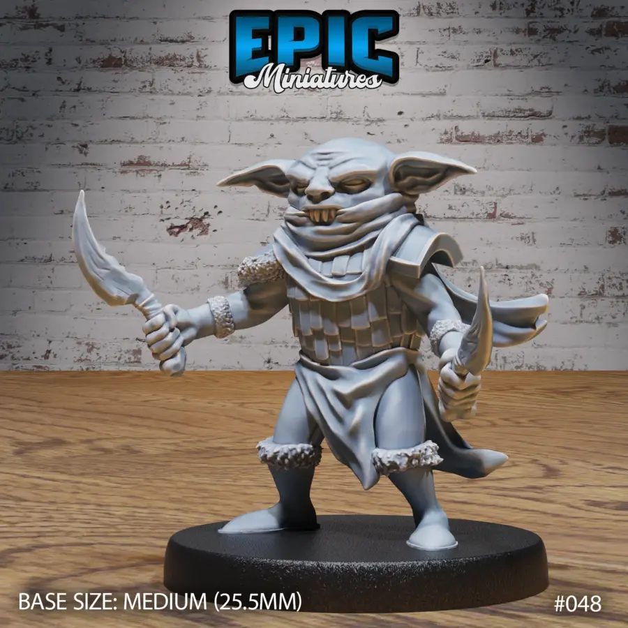 Goblin Tribe Assassin (Medium)