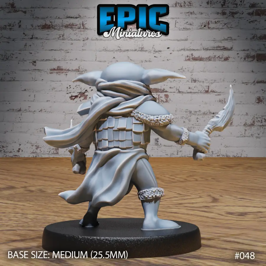 Goblin Tribe Assassin (Medium) - Image 2