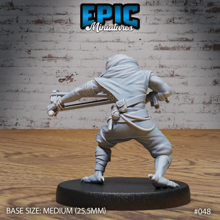 Kenku Bird Tribe Slingshot (Medium) - Image 2