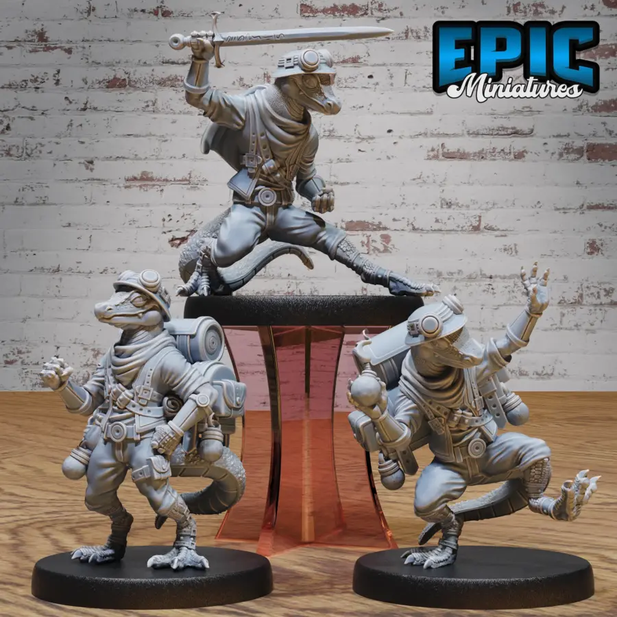 Mushroom Folk Barbarian Set