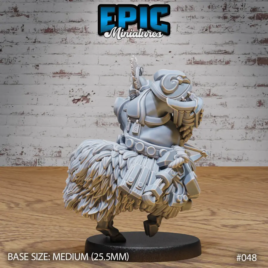 Goat Centaur Dwarf Set - Image 5