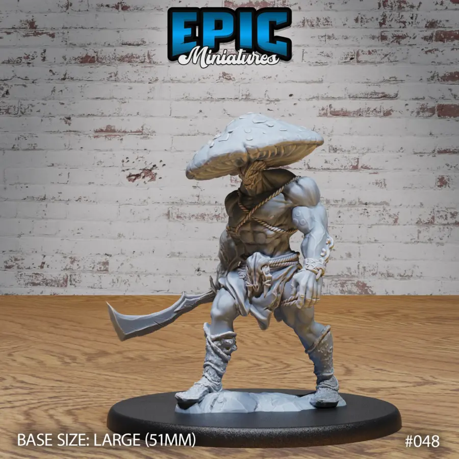 Mushroom Folk Barbarian Set - Image 2