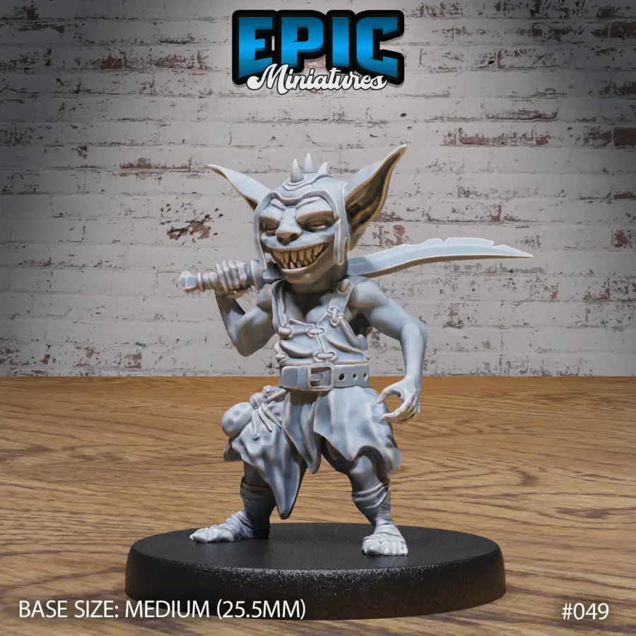 Goblin Tribe Raider (Medium)